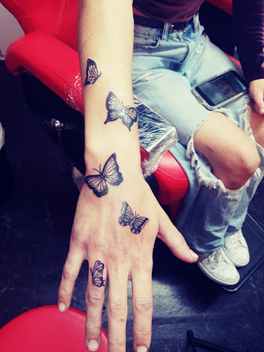 Explore 30 minute tattoo ideas, creative tattoo ideas in Monticello, available at Saints Tattoos
