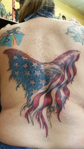 Tattoo Shop «The Tattoo Shop», reviews and photos, 5702 Stewart Rd, Galveston, TX 77550, USA