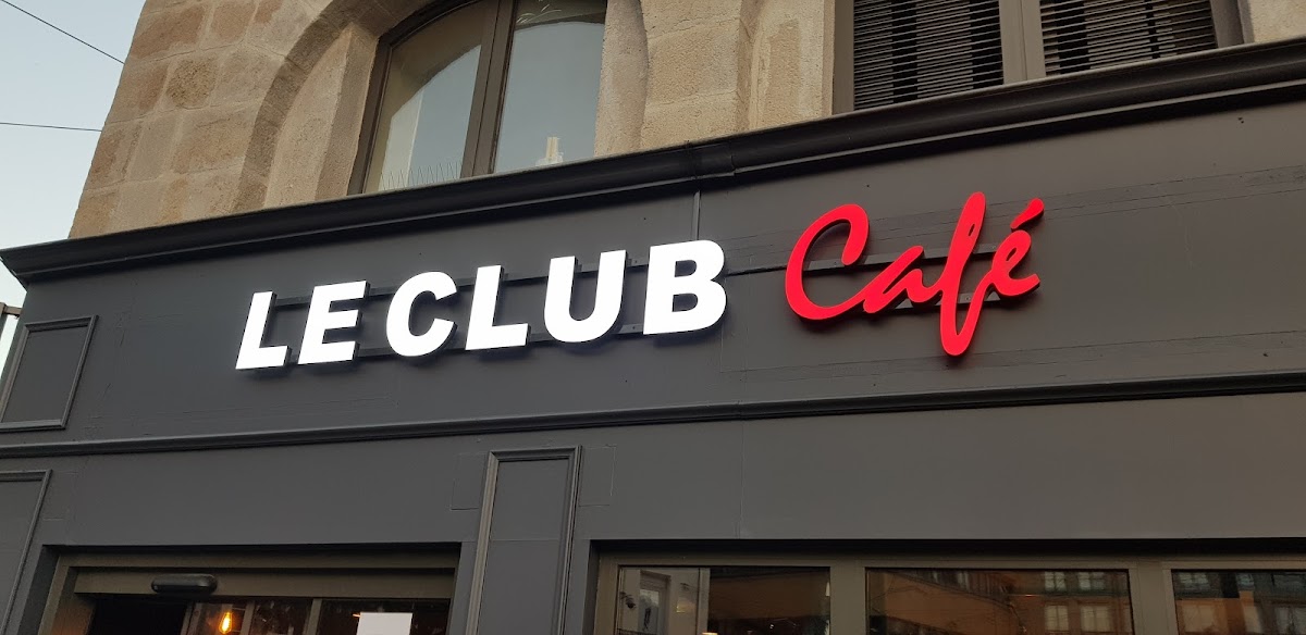 Le Club Café Saint-Etienne Saint-Étienne