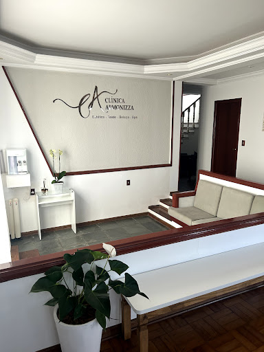 Logo da empresa - Clínica Armonizza