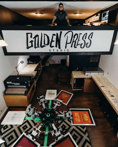 Golden Press Studio
