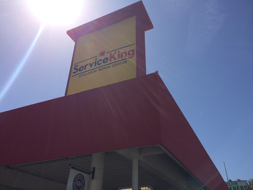 Auto Body Shop «Service King Collision Repair of South Pasadena», reviews and photos, 1300 Fair Oaks Ave, South Pasadena, CA 91030, USA