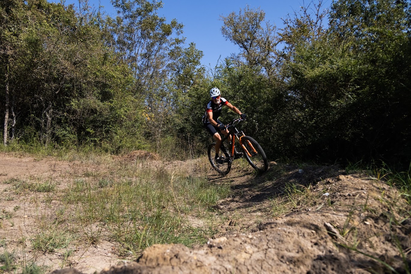 Denton Mountain Bike Trail