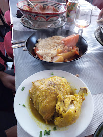 Plats et boissons du La Gazelle Clichoise restaurant marocain à Clichy - n°8