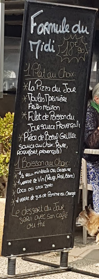 L'Oustaou à La Seyne-sur-Mer menu