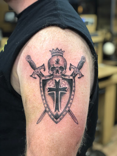 Explore south dakota tattoo ideas, creative tattoo ideas in Lees Summit, available at Bleeding Heart Tattoo