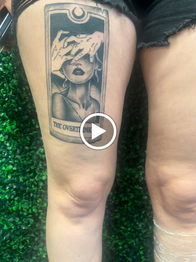 Explore graduation tattoo ideas, creative tattoo ideas in Gulfport, available at Phantom Art Studio