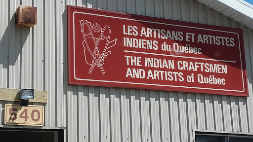 Les Artisans Indiens du Québec | The Native Craftsmen of Quebec
