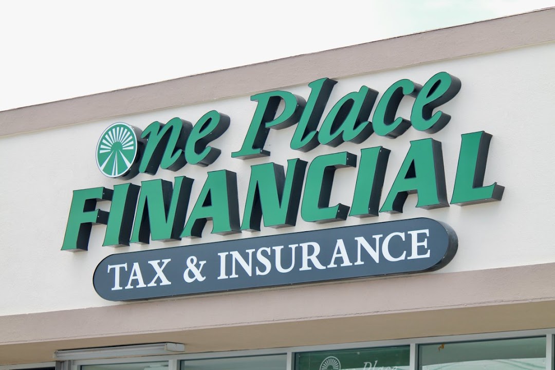 One Place Financial - Tax Preparation Made Easy