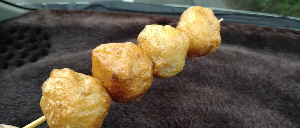 路邊黑輪攤 的照片