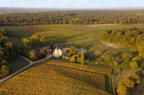 Manoir de Lavauguyot - Vignes d'Avenir à La Vauguyot