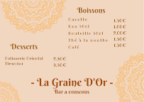 Photos du propriétaire du Restaurant servant du couscous La Graine d'Or à Pechbonnieu - n°2