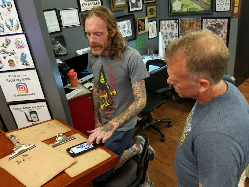 Tattoo Shop «All Saints Tattoo», reviews and photos, 514 E 6th St, Austin, TX 78701, USA