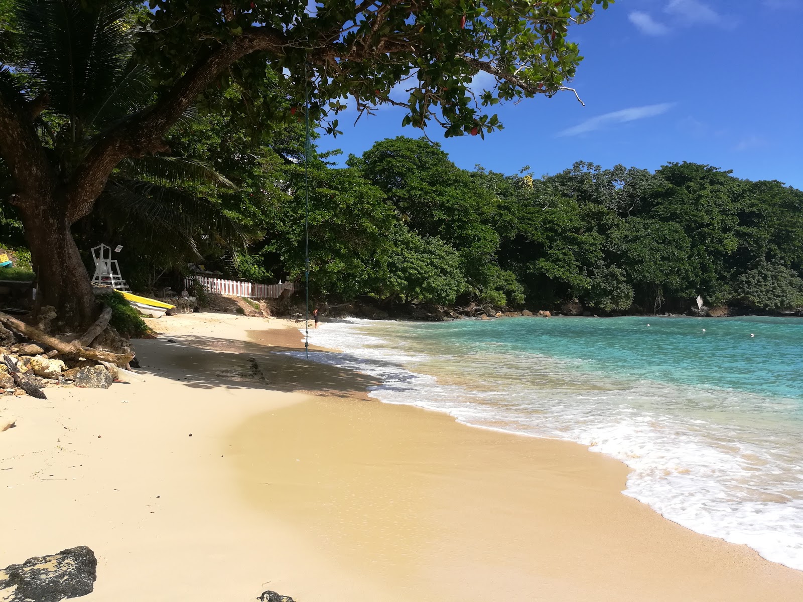 Photo of Boston beach and the settlement