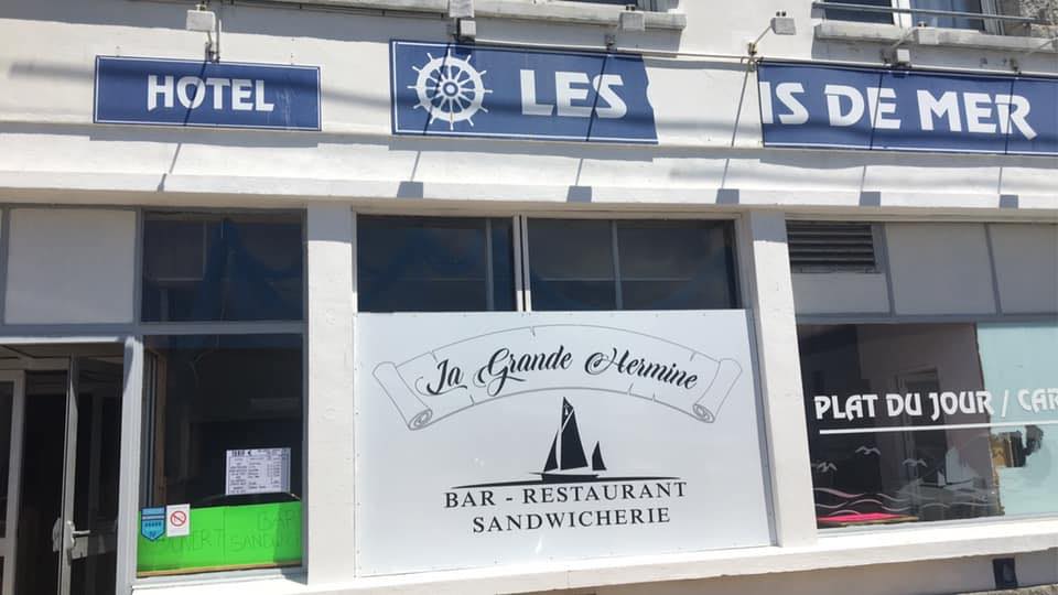 La Grande Hermine à Concarneau