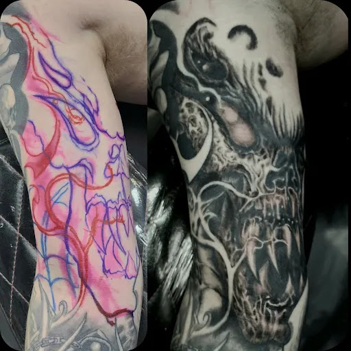 Explore vegetarian tattoo ideas, creative tattoo ideas in Casper, available at Final Thoughts