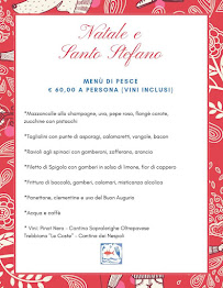 Ristorante La Griglia à Riccione menu