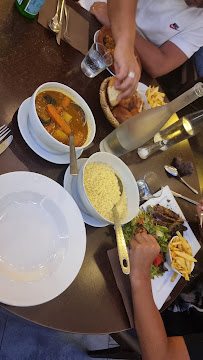 Couscous du Restaurant marocain Le Casablanca du Mas Balande à Perpignan - n°13