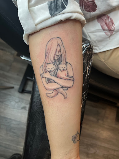 Find marilyn monroe tattoo ideas for your next unique tattoo in Brooklyn at Queen of Crowns Tattoo