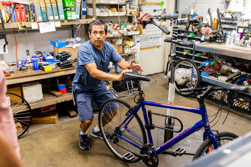 Bicycle Store «Budget Bicycles», reviews and photos, 2750 Colorado Blvd, Los Angeles, CA 90041, USA