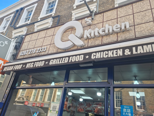 Comments and reviews of Q's Kitchen