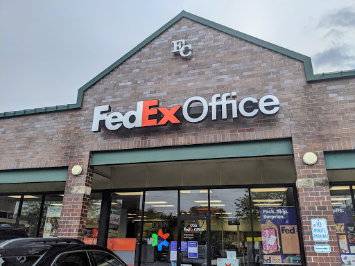 FedEx Office Print & Ship Center, 1720 N Harlem Ave, Elmwood Park, IL 60707, USA, 