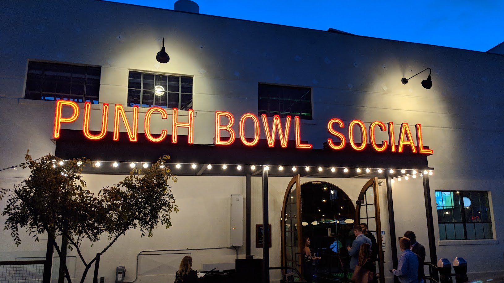 Punch Bowl Social San Diego