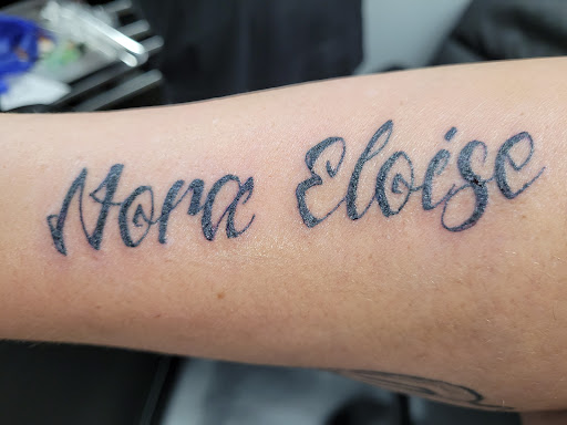 Explore iron maiden tattoo ideas, creative tattoo ideas in Altoona, available at Ikonic Ink Altoona