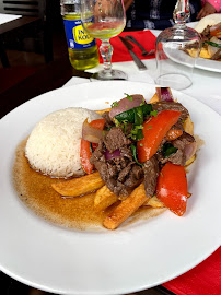 Lomo saltado du Restaurant péruvien Sabor Peruano à Paris - n°11