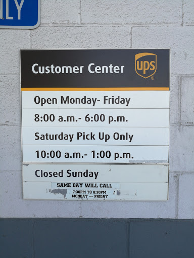 Shipping Service «UPS Customer Center», reviews and photos, 17115 S Western Ave, Gardena, CA 90247, USA