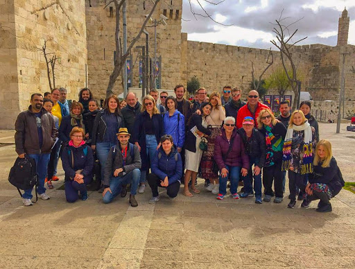 Joni Sanderovitch - Tour Guide Israel