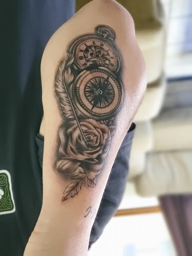 Explore tattoo ideas phoenix, creative tattoo ideas in Stamford, available at KE Tattoo Studio