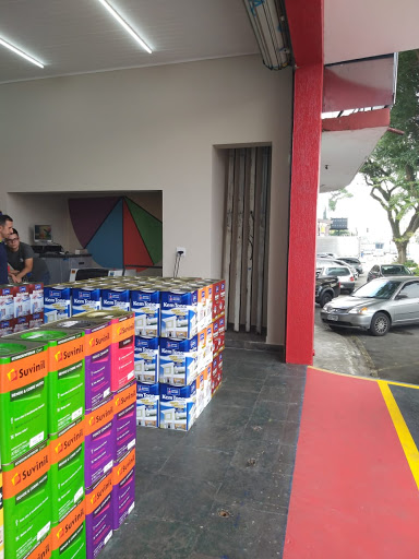 Logo da empresa - Bela Tintas