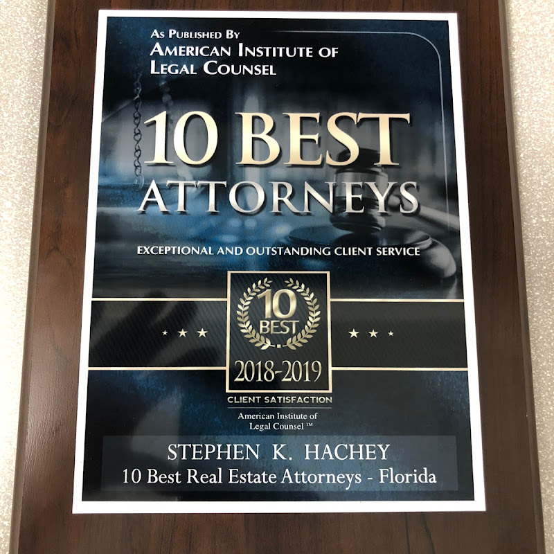 The Law Offices of Stephen K. Hachey P.A.