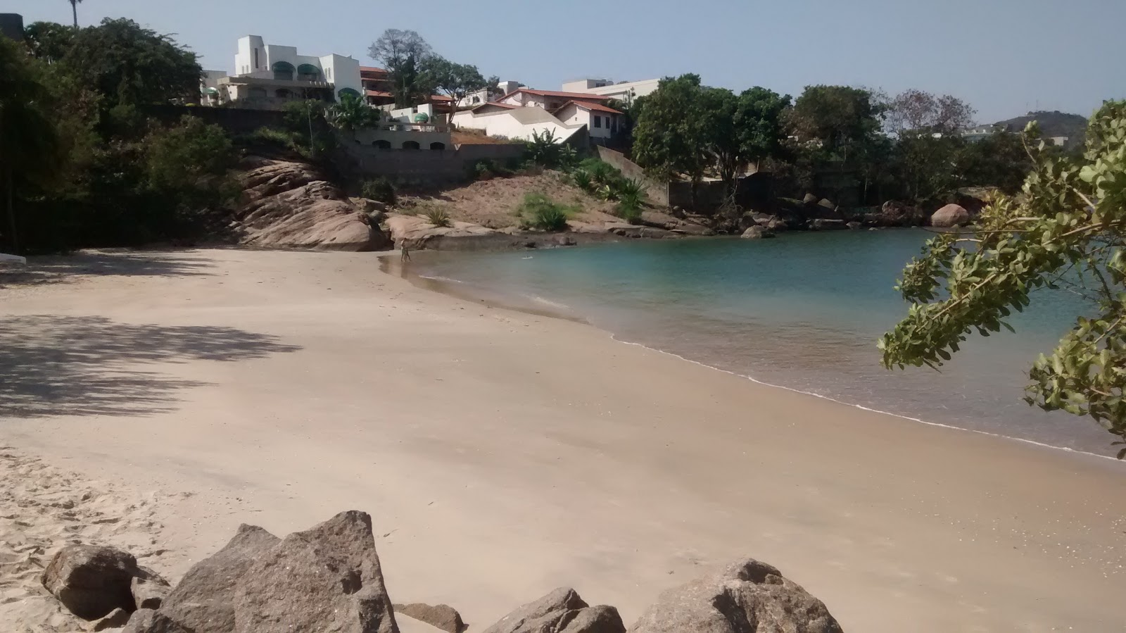Φωτογραφία του Παραλία Ilha do Frade με επίπεδο καθαριότητας πολύ καθαρό