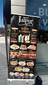 Restaurant indien Jaipur à Cesson (la carte)