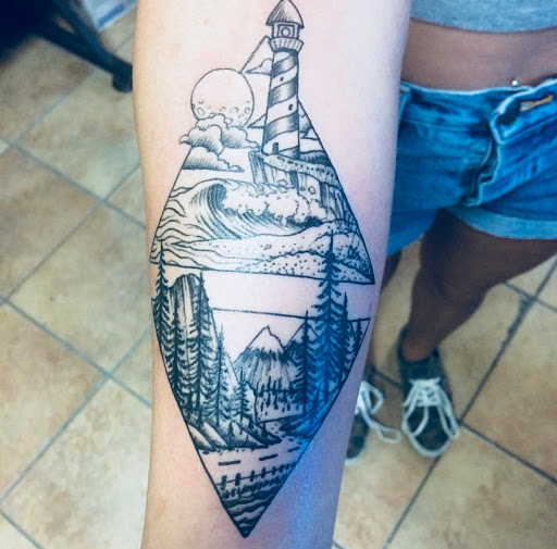 Explore pinky and the brain tattoo ideas, creative tattoo ideas in Saint Augustine, available at Ms. Deborahs Fountain of Youth Tattoo & Body Piercing