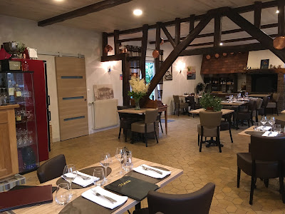 L'Auberge Fleurie à Heilly
