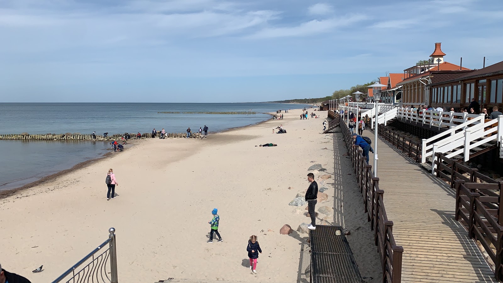 Foto de Skovorodka beach com alto nível de limpeza