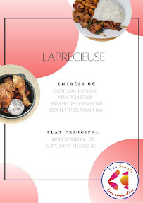 Menu / carte de Par Simple Gourmandise - Restaurant afro créole à Champigny-sur-Marne
