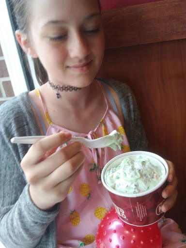 Ice Cream Shop «Cold Stone Creamery», reviews and photos, 5543 S Williamson Blvd #910, Port Orange, FL 32128, USA