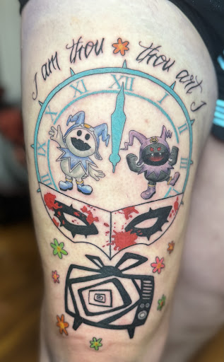 Explore family of 5 tattoo ideas, creative tattoo ideas in Richmond, available at Loose Screw Tattoo