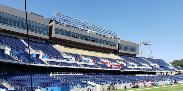 Tom Benson Hall of Fame Stadium