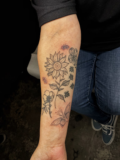 Explore buffy tattoo ideas, creative tattoo ideas in Ojai, available at Hanman Ink