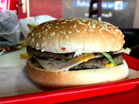 Hamburger du Restaurant de hamburgers H-express villiers le bel - n°1