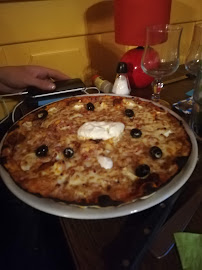 Pizza du Crêperie La Galmotte à Bonneval - n°5