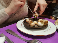 Escargot du Restaurant français Le Jardin du Roy à Paris - n°3