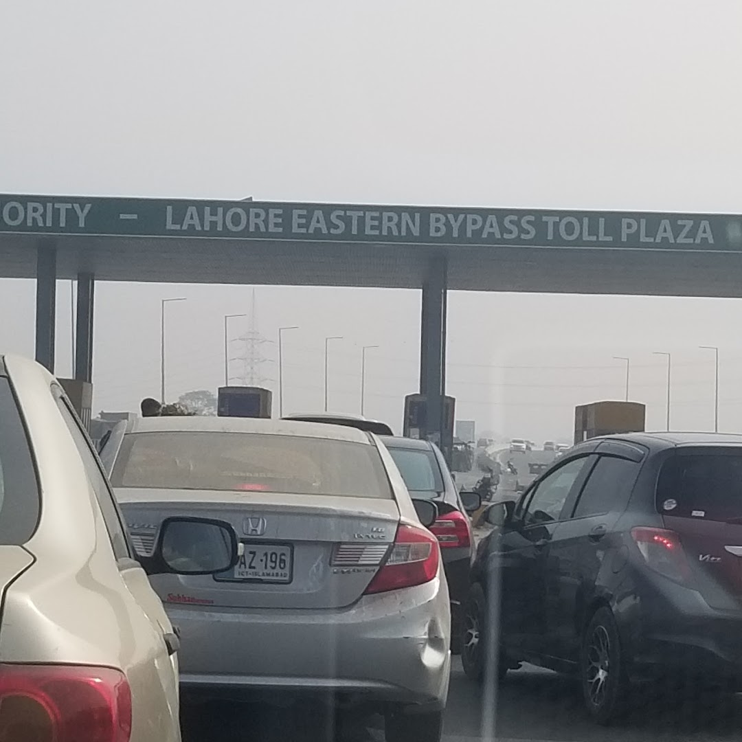 Lahore Eastern bypass Toll Plaza