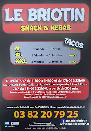 Photo n°5 de Snack Kebab Le Briotin à Val de Briey ()