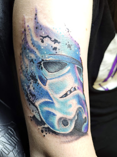 Explore pug tattoo ideas, creative tattoo ideas in Angola, available at Hoodlum Ink